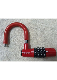 Ổ Khóa mã số loại lớn Tiger, thay đổi được mã số tùy ý - Hàng chính hãng