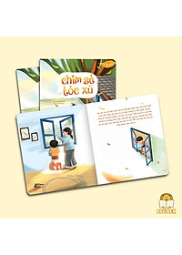 Truyện Kể Trước Khi Ngủ Cho Bé - Cuốn Chim Sẻ Tóc Xù - Truyện Tranh Tiềm Thức Hằng Đêm Dành Cho Bé Trai, Bé Gái 0-3 4-6 Tuổi