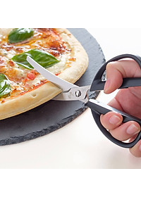 Kéo nhà bếp siêu sắc bén chính hãng Kai hàng chuẩn Nhật Bản (Made in Japan)