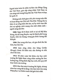 Sách Tôn Đức Thắng Với Phong Trào Công Nhân Sài Gòn Đầu Thế Kỷ XX Đến Năm 1930