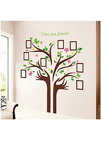Decal dán tường treo ảnh 14 Amyshop (172 x145 cm)