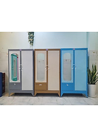 Tủ sắt đựng quần áo ngang 0.9m cao 1m8