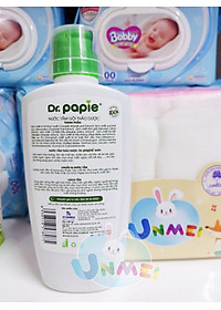 Nước tắm thảo dược Dr Papie