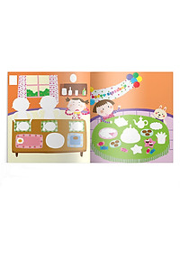 Sách Nhà hàng của Capybara- Sticker sáng tạo CQ