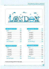 Sách 10 bộ đề thi Đọc hiểu Vstep B1-B2-C1 (tiếng Anh bậc 3,4,5)|Ôn thi TOEFL iBT reading, Vstep reading hover
