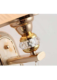 Đèn tường DELIC kiểu dáng hiện đại, tinh tế trang trí nhà cửa sang trọng - kèm bóng LED chuyên dụng.