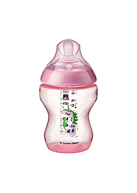Bình Sữa PPSU Ty Siêu Mềm Tự Nhiên Tommee Tippee Natural Start (Bộ 1 Bình 260ml và 1 Bình 150ml)
