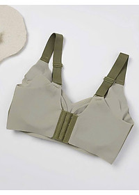 Áo lót nữ su đúc không đường may nâng ngực cài sau 4 móc 2837