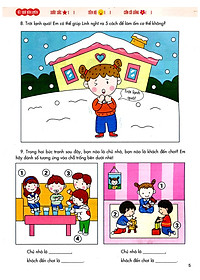 Sách Bé Vào Lớp 1 - Đề Thi Thử Vào Lớp 1