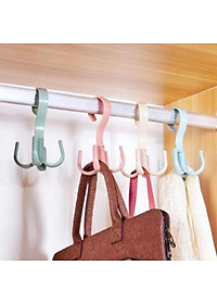 Móc Nhựa 4 Chấu Xoay 360 Độ Tiện Dụng