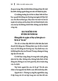 Sách Đầu Tư Bất Động Sản (Cách Thức Khởi Nghiệp Và Thu Lợi Nhuận Lớn)