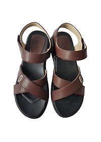 Giày Sandal Nữ Da Bò Thật BIGGBEN Cao Cấp SDN120