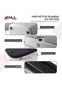 Thùng rác thông minh cảm ứng 18 lít M&L B-JA-18 phong cách sang trọng, đẳng cấp, tiện lợi