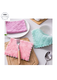 combo 10 Khăn lau nhà bếp đa năng