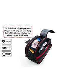 Túi Du Lịch Cần Kéo Xbags Classic Xb 6102, Vali Kéo Chống Thấm Nước Hiệu Quả