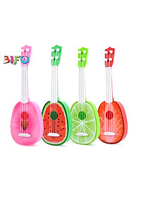 Đàn ukulele mini hoa quả quà tặng giúp bé phát triển tài năng âm nhạc