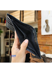 Ví Nam Da Cá Sấu 2 Mặt. Nguyên Bàn Tay Có Móng Đẹp - Phong Cách