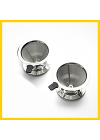 Phễu V60 Bằng Thép Hình Nón (Pour over)