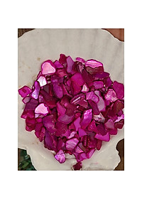 Cát xà cừ chống cháy cho vỏ ốc xà cừ Chakra 7 màu