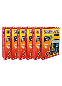 Combo 2 hộp 4 gói bột thông tắc làm sạch đường ống Hàn Quốc (100g/gói)