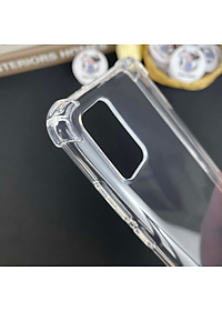 Ốp lưng cho Samsung A02S dẻo trong TPU chống sốc 4 góc cạnh ( hàng chính hãng)