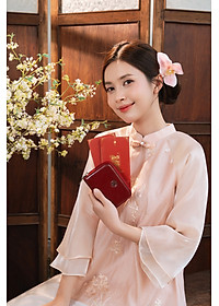 Ví Yuumy ( Thời trang nữ dáng cầm tay nhỏ gọn - Ví da Smooth YV120 )