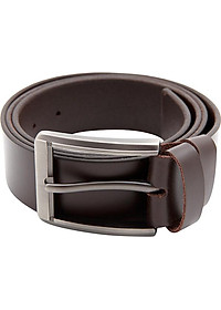 Thắt Lưng Nam Bát Gài Bản Lớn Huy Hoàng HT4139 (120 x 4 cm) - Nâu