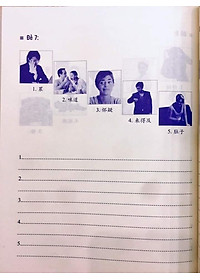 Combo 2 sách Từ điển hình ảnh Tam Ngữ Trung Anh Việt – Visual English Vietnamese Chinese Trilingual Dictionary +Bài Tập Củng Cố Ngữ Pháp HSK – Cấu Trúc Giao Tiếp & Luyện Viết HSK 4-5 Kèm Đáp Án+DVD tài liệu  "