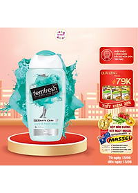 Dung dịch vệ sinh Anh Femfresh pure & fresh wash giúp làm sạch sẽ, thơm mát, ngăn ngừa viêm, ngứa, nấm phụ khoa - QuaTangMe Extaste