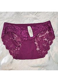 Combo 5 quần lót nữ ren mỏng thêu 1258 màu ngẫu nhiên