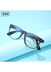 [Kèm Video] Mắt Kính Trẻ Em SiPU Chính Hãng MK07 Chống Ánh Sáng Xanh + Chống gãy - Bé Trai Bé Gái (Kèm Hộp Ô Tô)