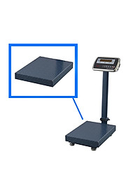 Cân Bàn Điện Tử Công Nghiệp ABG Tcs.B1.F (Loại 300Kg) Mặt Bàn 40*50 cm , Khung Thép Không Rỉ, Đầu Cân Bằng Inox, Nắp Chống Bụi Cho Cảm Biến Tải Trọng -  Hàng Chính Hãng 