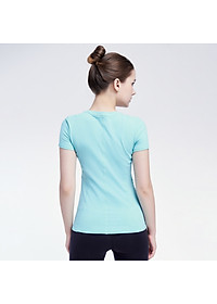 Áo Thun T-Shirt Nữ Tập Yoga Gym Hibi Sports TS002 Kiểu 1 Lớp Phủ Bụng