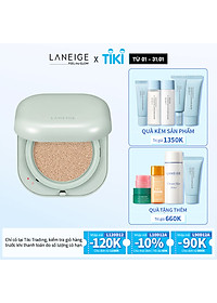 Phấn Nước Trang Điểm Kiềm Dầu Thế Hệ Mới Cho Lớp Nền Mịn Lì Laneige Neo Cushion Matte 15g