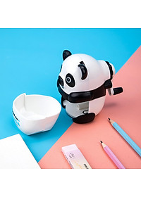 Gọt Chì Quay Tay Hình Gấu Trúc Deli - 1 Chiếc - E0518