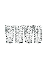 Bộ 4 ly pha lê cao Nachtmann Bossa Nova - Hàng chính hãng Đức