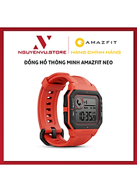 Đồng Hồ Thông Minh Theo Dõi Vận Động Theo Dõi Sức Khỏe Huami Amazfit Neo – Hàng Chính Hãng