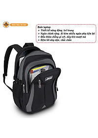 Balo Laptop Chống Sốc Cao Cấp Thời Trang XBAGS Xb 2002 – Balo Đựng Laptop 15.6 Inch, Dù 900 PU Chống Nước, Tiện Dụng Sang Trọng Đẳng Cấp!