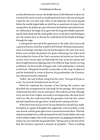 A Gentleman In Moscow