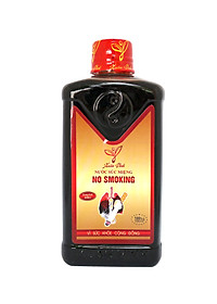 Nước Súc Miệng Cai Thuốc Lá Xuân Vinh 400ml - Làm mất cảm giác thèm thuốc, ngăn ngừa các bệnh về răng miệng, thành phần thiên nhiên, an toàn + Tặng kèm móc khoá CLĐ