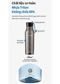 Bình nước Lock&Lock Eco Bottle ABF664 750ml