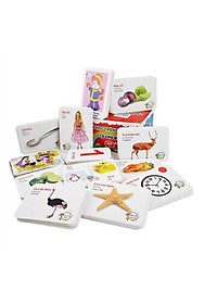  Bộ Thẻ Học Thông Minh Flashcards 16 Chủ Đề Cho Bé Học - Bộ 416 Thẻ Học Sông Ngữ Anh Việt Cao Cấp