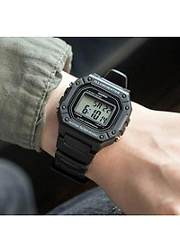 Đồng Hồ Nam Dây Nhựa Casio Standard W-218H-1A Chính Hãng - W-218H-1AVDF