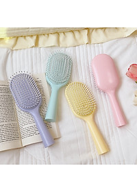 Lược Chải Tóc Gỡ Rối , Lược Chải Tóc Chống Tĩnh Điện Massage Da Đầu - Chính hãng (Giao màu ngẫu nhiên)