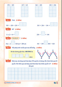 Combo Đề Kiểm Tra Toán, Tiếng Việt Lớp 2 - Kết Nối Tri Thức
