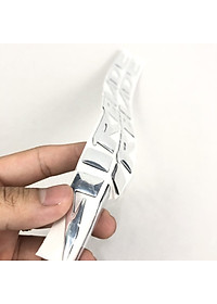 Tem chữ nổi xe Air Blade mạ xi niken Green Networks Group