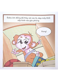 Bé Học Lễ Giáo - Bubu Tập 53: Ngăn Nắp (Tái Bản 2022)