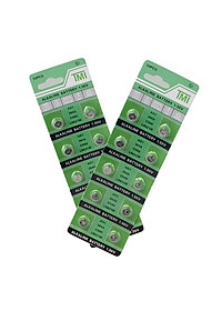 20 Vỉ 200 Viên Pin Đồng hồ AG1 - LR621 - 364 - SR621 - 164