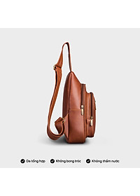 Balo Trita ( Thời trang nam đi chơi - Balo da RBAC01 )
