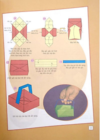 Sách Vui Cùng Xếp Giấy Origami (Tập 8)